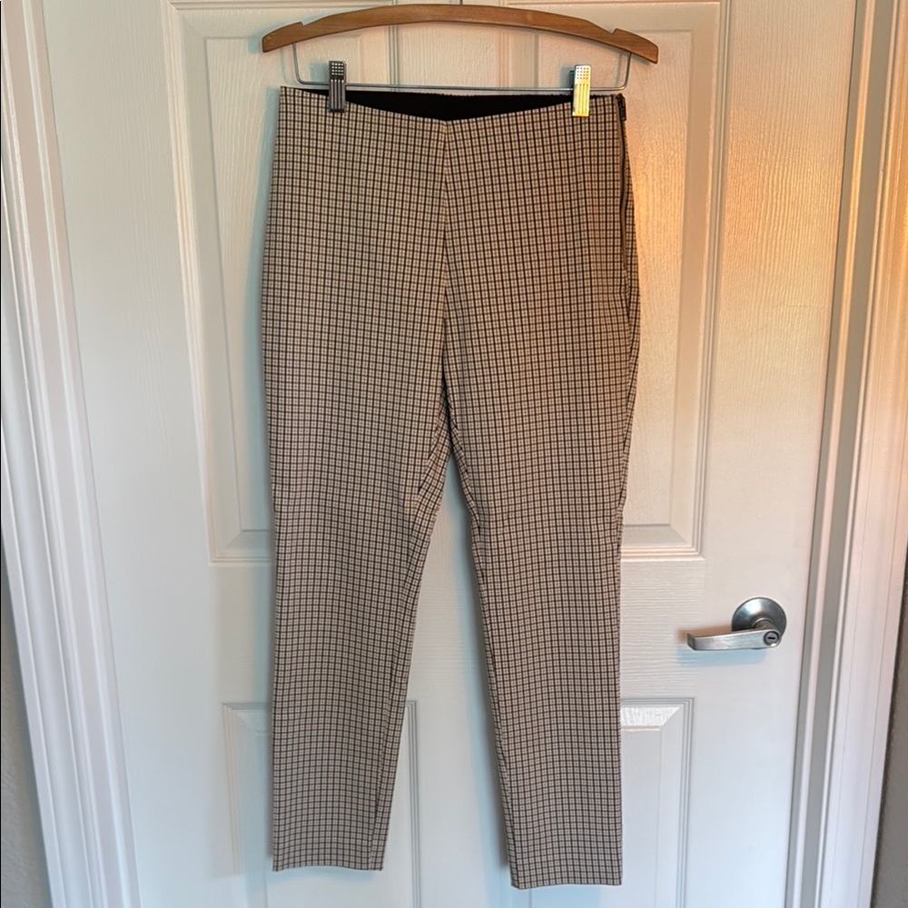 a new day Black and Tan Dress Pants Slim Fit
